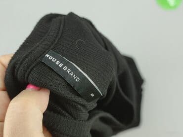 czarna sukienka z rozszerzanymi rękawami: House, Women`s dress, size S — 5