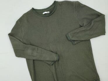 platforma z ubraniami: Bershka, Long-sleeved top for men, size L — 3