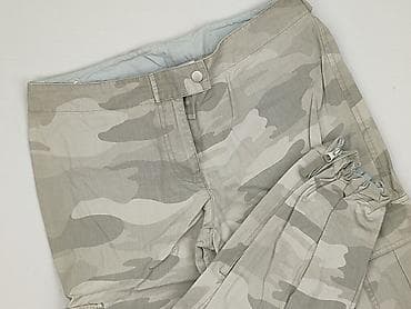 spodnie ala dresy: Spodnie cargo damskie, rozmiar M — 1