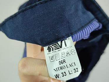 levis 524: Chinosy dla mężczyzn, rozmiar L — 4