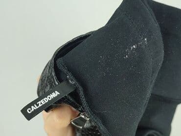 rajstopy bezszwowe calzedonia: Calzedonia, Legginsy Ze skóry ekologicznej damskie, rozmiar S — 5