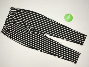 Women's Clothing: Material trousers for women, size L (EU 40) — 2