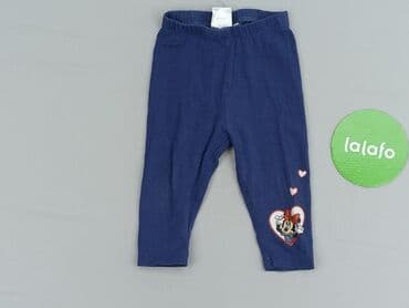 krótkie spodenki niemowlęce 74: Denim pants, Disney, 3-6 months, condition - Perfect — 2
