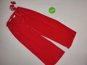 spodnie tiulowe: Spodnie materiałowe damskie, rozmiar L — 2