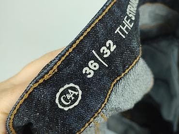 czarne levisy: C&A, Jeansy dla mężczyzn, rozmiar XL — 4