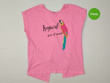 koszulka z gołębiem allegro: Sinsay, T-shirt damski, rozmiar M — 2