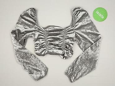 bluza mcqueen cropp: Bershka, Top damski, rozmiar S — 2