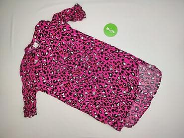 bluzki czarne plus size: Sukienka damska, rozmiar 4XL — 2