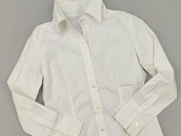 eleganckie białe bluzki wizytowe: Women`s shirt, size S — 2