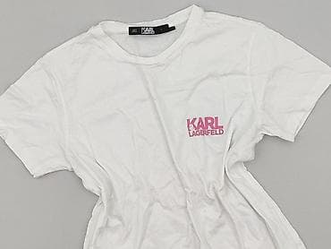 buty lampert: Karl Lagerfeld, T-shirt damski, rozmiar S — 1