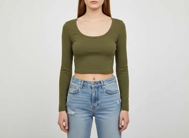 sandały i skarpety janusz: Shein, Top damski, rozmiar M — 6