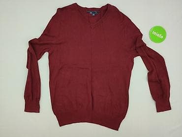 sweter bordo: Gap, Sweter damski, rozmiar M — 2