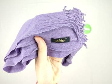 fuksjowe dodatki do sukienki: Scarf, Female, condition - Very good — 5