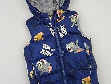 p b bluzy: Kamizelka, 4-5 lat, 104-110 cm, stan - Bardzo dobry — 1