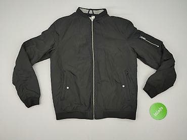 boho bluzki: Kurtka przejściowa, H&M, 14 lat, 158-164 cm, stan - Bardzo dobry — 2