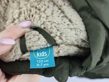 kombinezon softshell: Kurtka zimowa, Little kids, 7 lat, 116-122 cm, stan - Bardzo dobry — 5