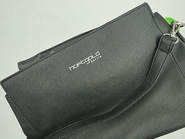czarna torba: Torebka, stan - Idealny — 4