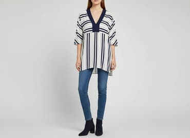 tunika koszulowa zara: Zara, Tunika damska, rozmiar L — 1