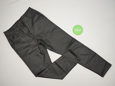 spodnie c a: Vanilla, Spodnie materiałowe damskie, rozmiar L — 2