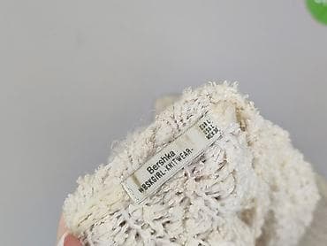 sweter geometryczny: Bershka, Sweter damski, rozmiar L — 4