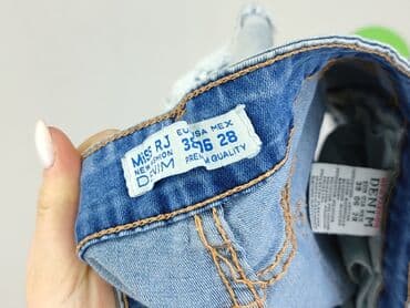 jeansy flare co to znaczy: Miss RJ, Szorty damskie, S — 4