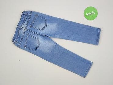 dzwony pull and bear: Spodnie jeansowe, Vertbaudet, 3-4 lat, 128, stan - Bardzo dobry — 3