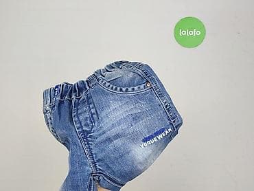 lalka: Spodnie jeansowe, 2-3 lat, 92/98, stan - Bardzo dobry — 5