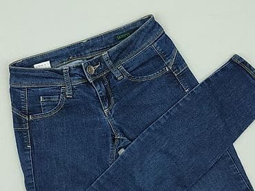 jeans house: Benetton, Jeansy damskie, rozmiar 2XS — 1