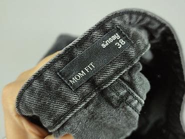 smog jeans: Sinsay, Jeansy damskie, rozmiar M — 4