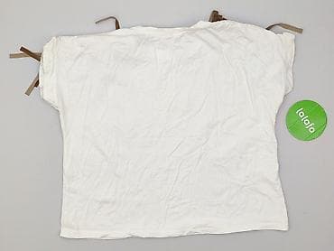 pull t shirt: T-shirt damski, rozmiar 4XL — 3