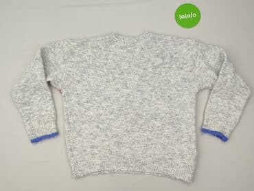 sweter w chmurki reserved: Sweter damski, rozmiar 3XL — 3