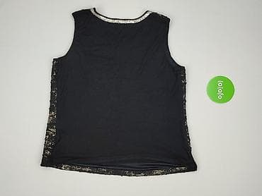 top satynowy h: Just, Top damski, rozmiar 4XL — 3