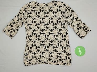 eleganckie bluzki czarne: Bluzka damska, rozmiar M — 4