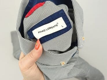 купити штани чоловічі дешево: Shirt for men, L (EU 40), Pako Lorente, condition - Very good — 4