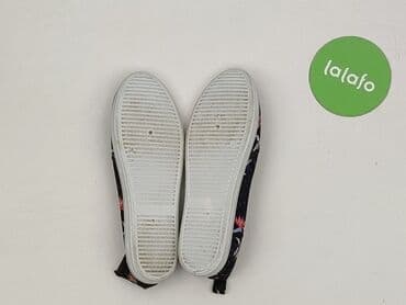 klapki z futerkiem firmowe: Balerinki damskie, rozmiar 38 — 4