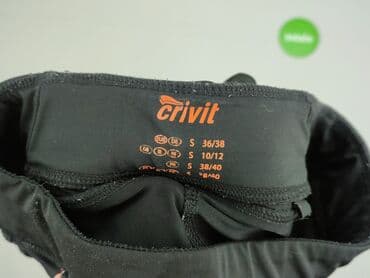 spodnie crivit lidl: Crivit, Legginsy Sportowe damskie, rozmiar S — 4