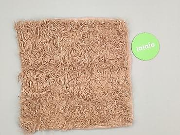 brown home decor: Poszewka na poduszkę dekoracyjną, kwadratowa, w kolorze beżowym/nude — 2