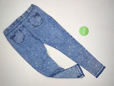 octagon dresy: Denim, Legginsy Eleganckie damskie, rozmiar 2XL — 3