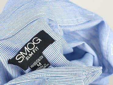 różowa marynarka stradivarius: SMOG, Koszulа dla mężczyzn, M — 5