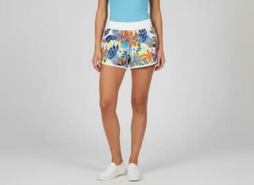 krótkie spodenki modne: Szorty damskie, rozmiar M — 6