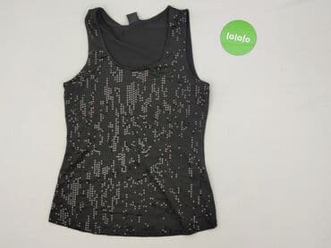 bluzka czarna na impreze: Vero Moda, Top damski, rozmiar M — 2