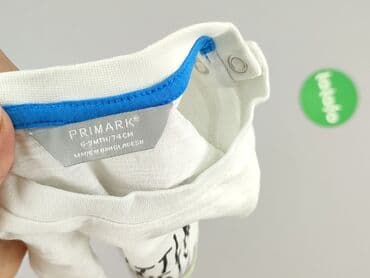 czapka zimowa wiązana dla niemowlaka: Koszulka, Primark, 6-9 miesięcy, stan - Idealny — 4