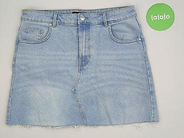 jeans mid rise: Sinsay, Spódnica damska, rozmiar XL — 2