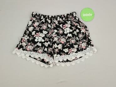 krótkie spodenki z koronką: Szorty damskie, rozmiar S — 3