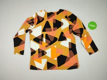 sukienka w geometryczne wzory h: Women's blouse, size L (EU 40) — 3