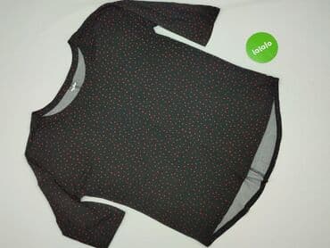 czarne bluzki w biale grochy: Beloved, Bluzka damska, rozmiar XL — 2