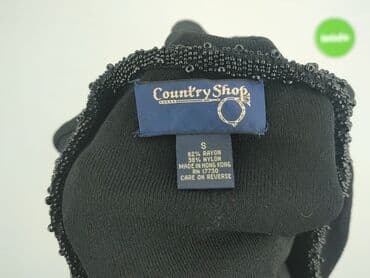 sweter z dekoltem v: Sweter damski, rozmiar S — 4