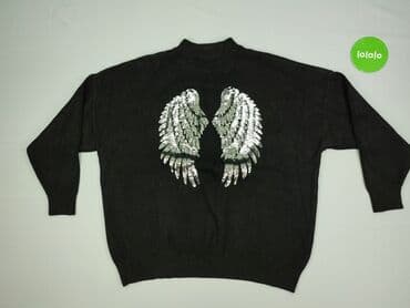 kozaki z futerkiem: Sweter damski, 7XL — 3