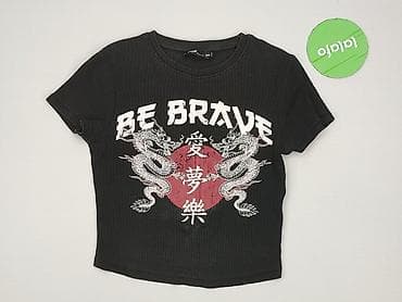 cropp billie eilish: FB Sister, T-shirt damski, rozmiar XS — 3