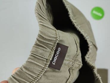 spodnie slouchy stylizacje: Pieces, Spodnie damskie, rozmiar 2XS — 4